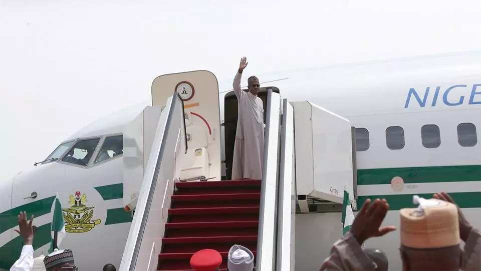 Buhari ya tafi kasar Amurka Buhari ya tafi kasar Amurka