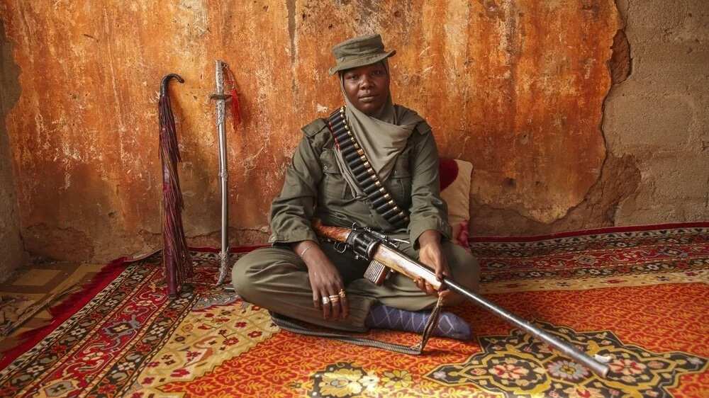 'Yan Boko Haram sun sanni kuma suna tsoro na - Aisha mafarauciya