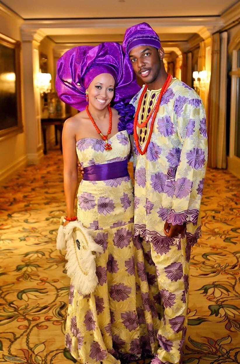 Young Nigerian family Young Nigerian family