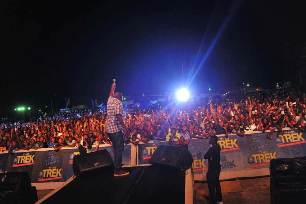 PHOTOS: Moments From Star Music Trek Makurdi