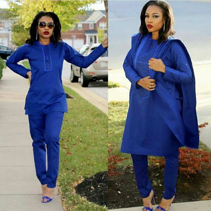 Buba and sokoto designs for ladies - Legit.ng