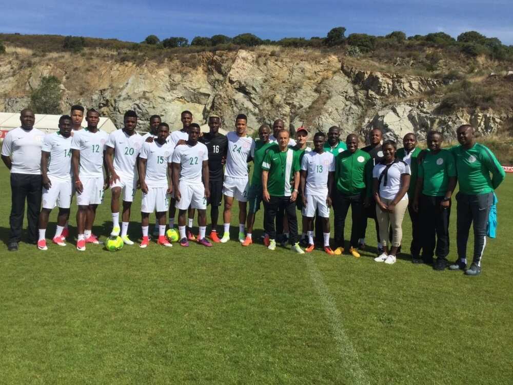 Preview: Nigeria vs Corsica (friendly)