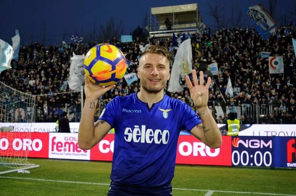 Ciro Immobile beats Cristiano Ronaldo to win European golden shoe award