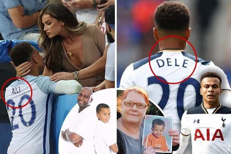 What Do You Think About British-Nigerian Footballer Dele Alli Changing the  name on his Jersey from Alli to Dele because he Feels no Connection to  Surname?