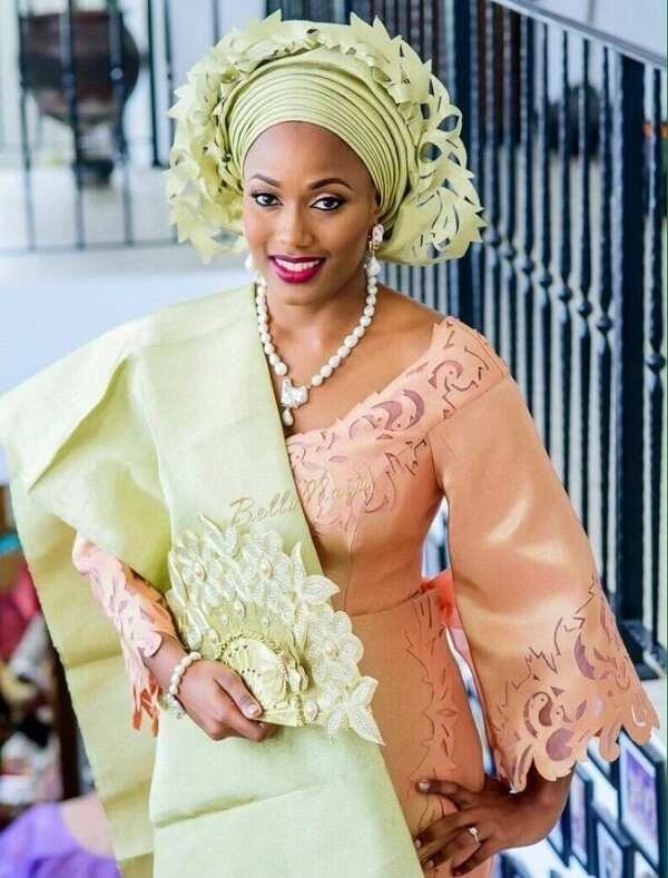 Yoruba traditional bride attire