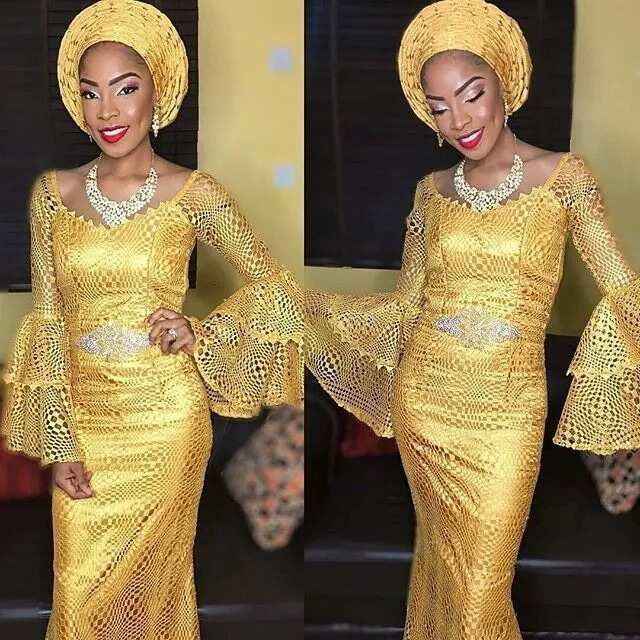 Hausa female sewing styles and designs - Legit.ng