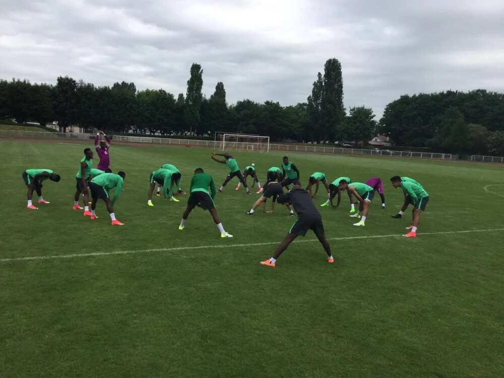 Iheanacho, Musa, Iwobi in camp as Nigeria set for Togo clash (full list)