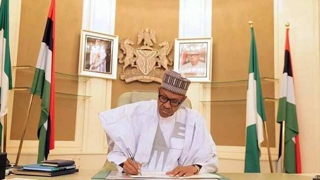 President Muhammadu Buhari, Accountant General of the Federation, AGF