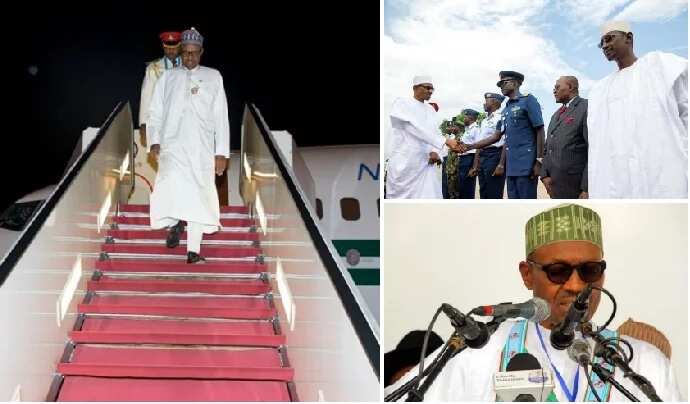 BREAKING: Buhari may return from vacation on Saturday