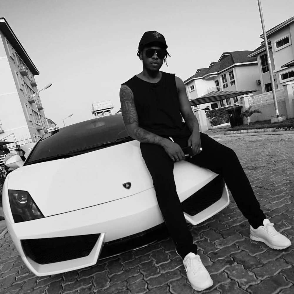 Runtown gets a new expensive toy
