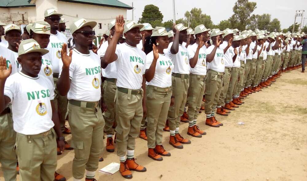 NYSC exemption certificate collection process