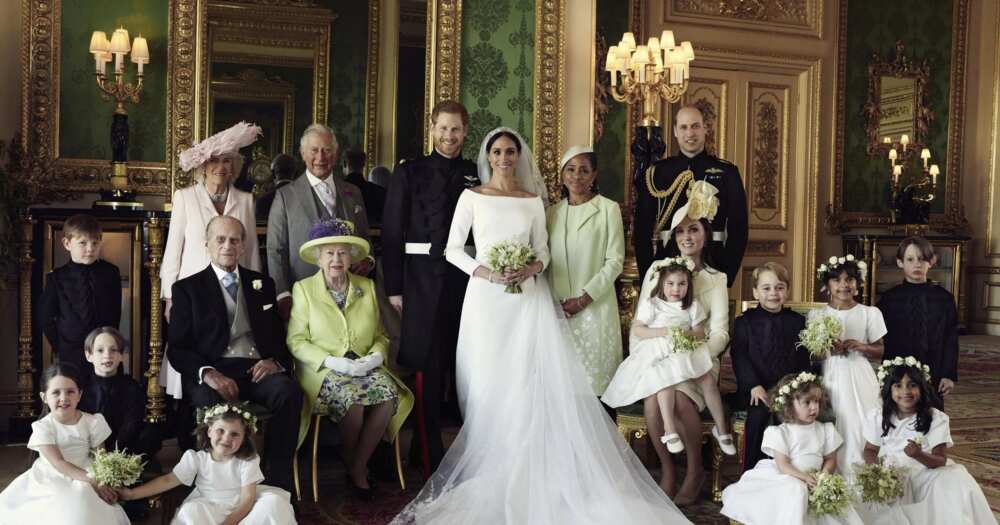 Royal family after the wedding