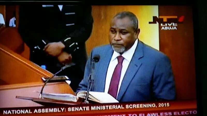 PDP Senators Silent As Senate Screens Amaechi, Others