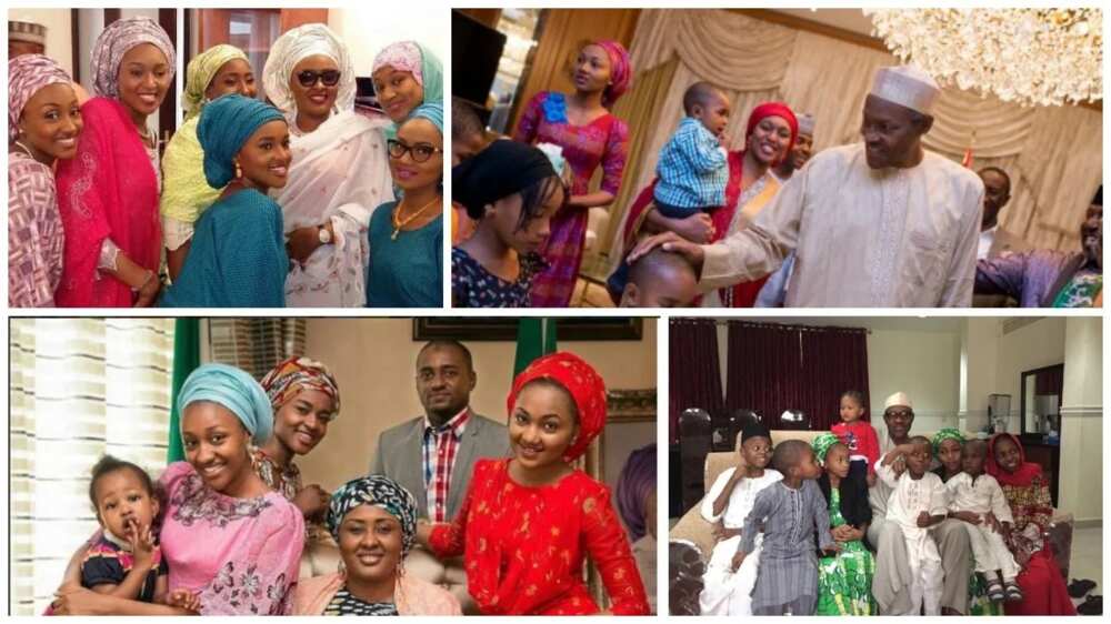 You won’t have much to inherit from me, President Buhari tells family