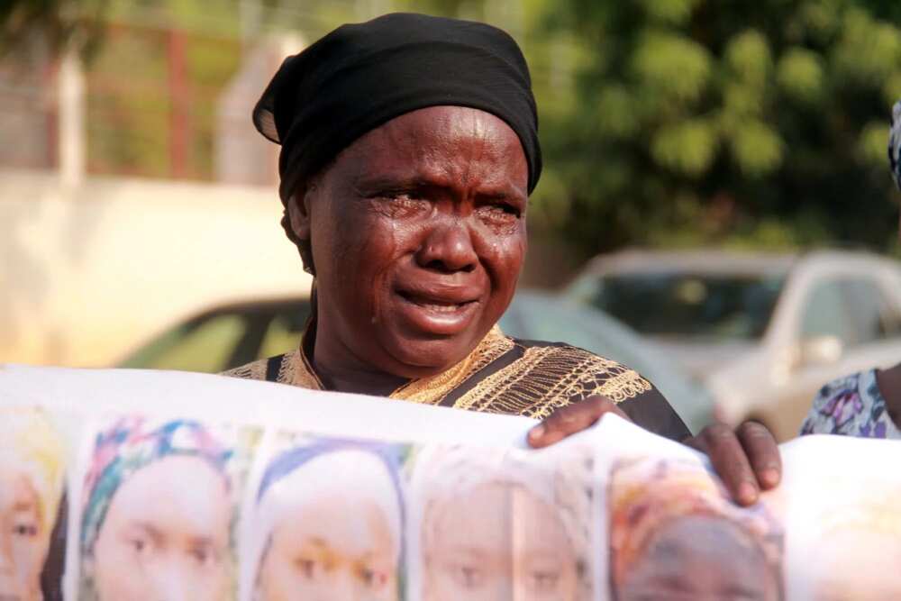 Chibok Girls: Buhari Storms Out Of Meeting With Parents