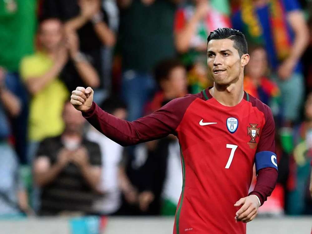 Ronaldo becomes one of top 10 international goalscorers of all-time
