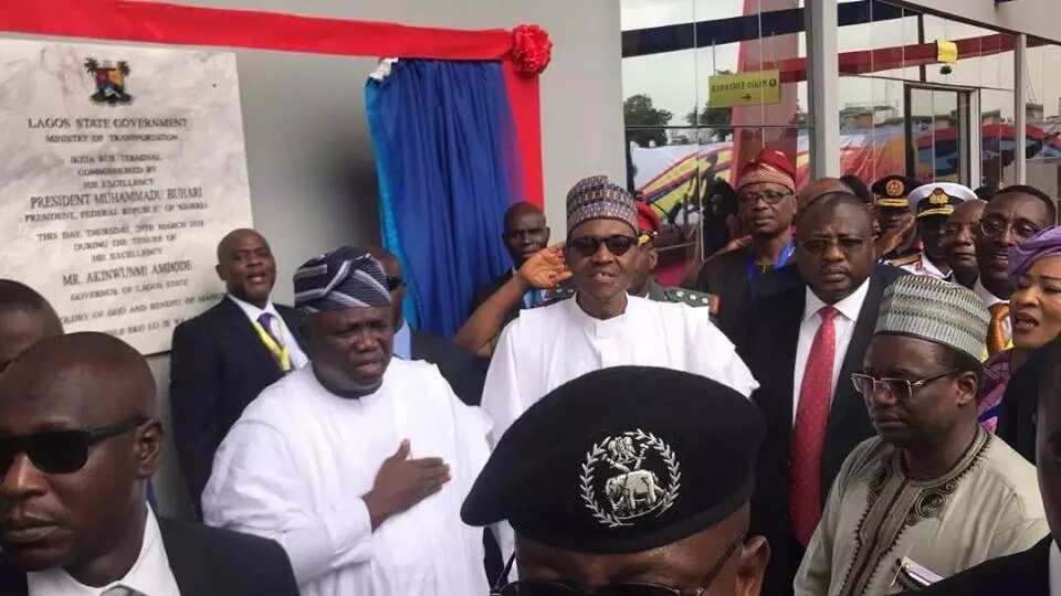 LIVE UPDATES: President Muhammadu Buhari makes historic visit to Lagos