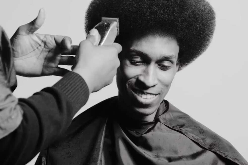 stylish haircuts for black men