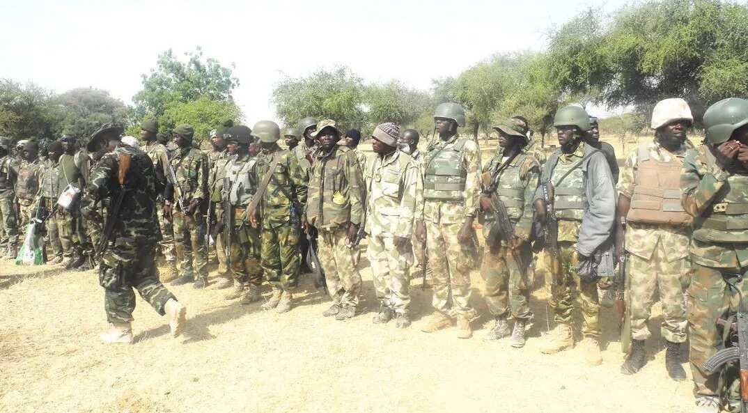 Insurgency: Another 1,081 Boko Haram terrorists, senior commanders surrender in Borno