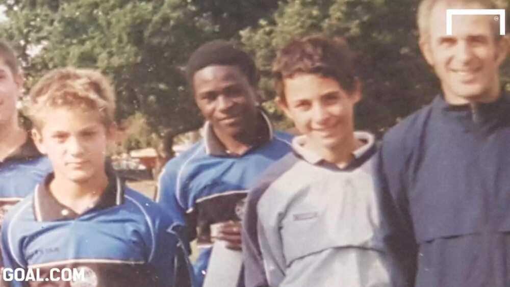 Victor Moses in youth years