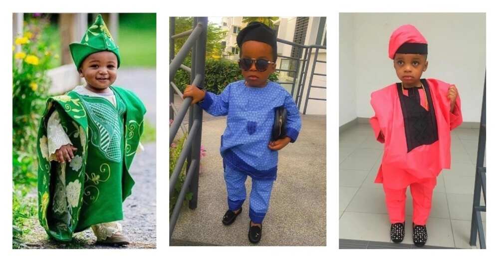 Baby boy native styles in Nigeria