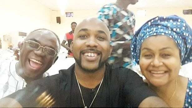 Banky W parents