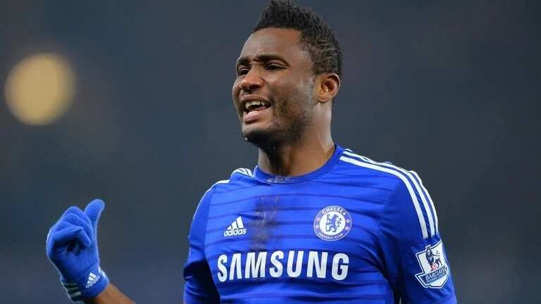 Obi Mikel for Chelsea