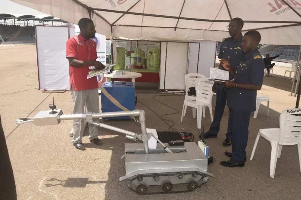 NAF showcases innovative products at technology and innovation expo 2018