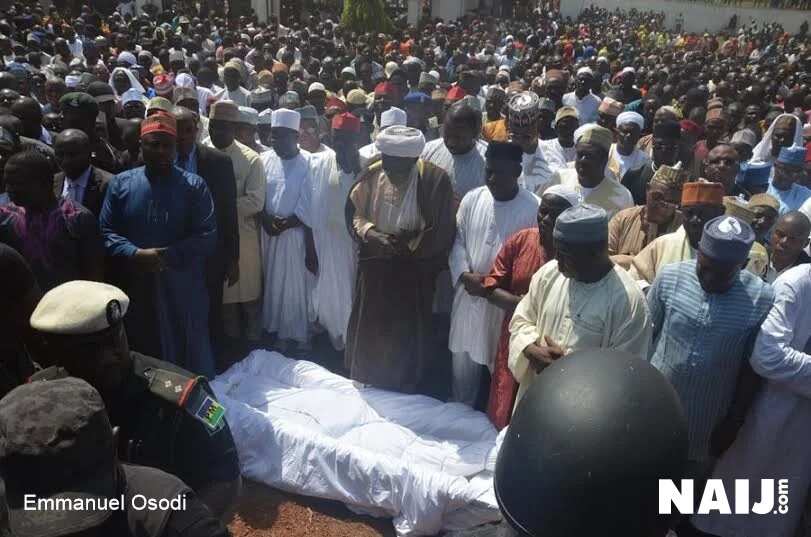 Audu Abubakar Confirmed Dead, Buried Amid Tears In Kogi