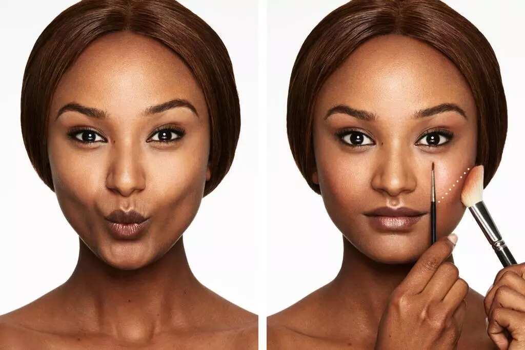 How to apply bronzer secrets of ideal make up Legit.ng