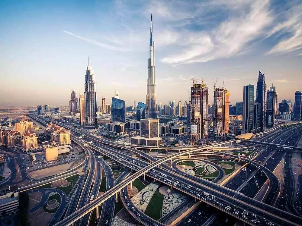 City in UAE