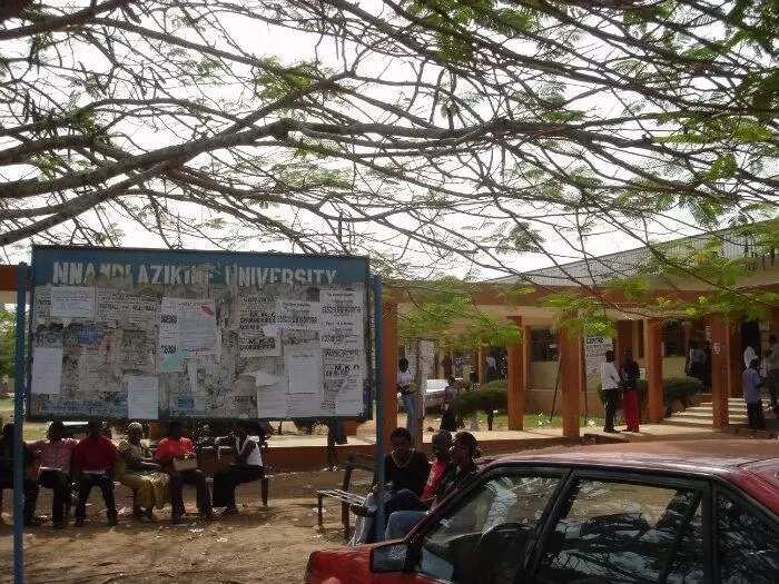 Nnamdi Azikiwe University, Awka