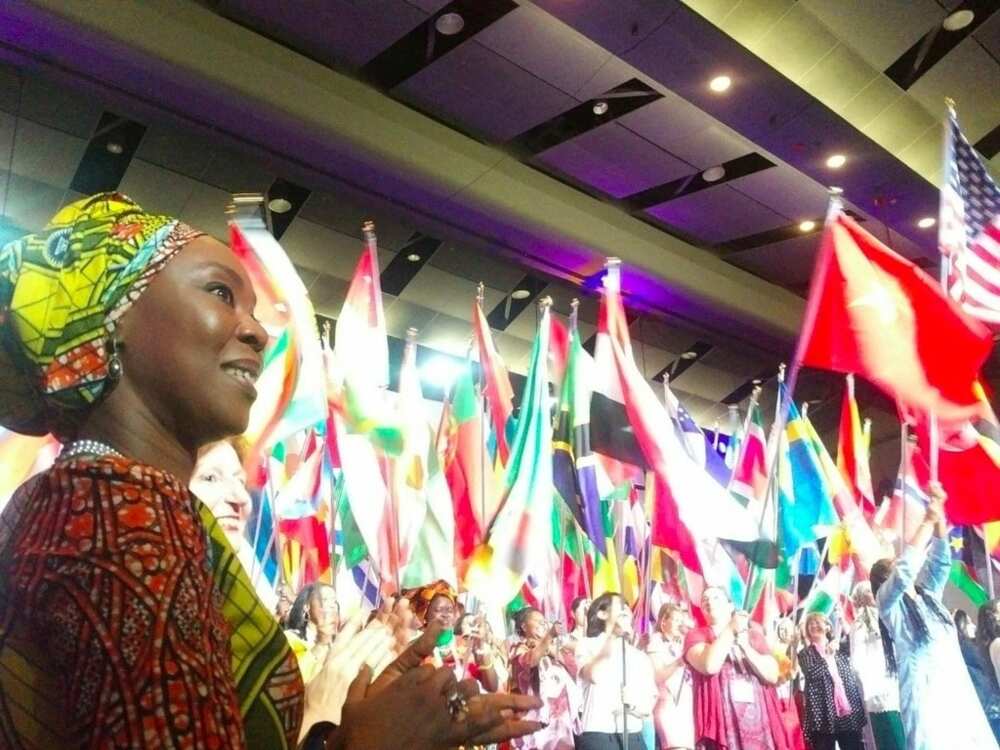Toyin Saraki celebrates midwives on International Workers Day; praises Midwifery Leaders Showcase