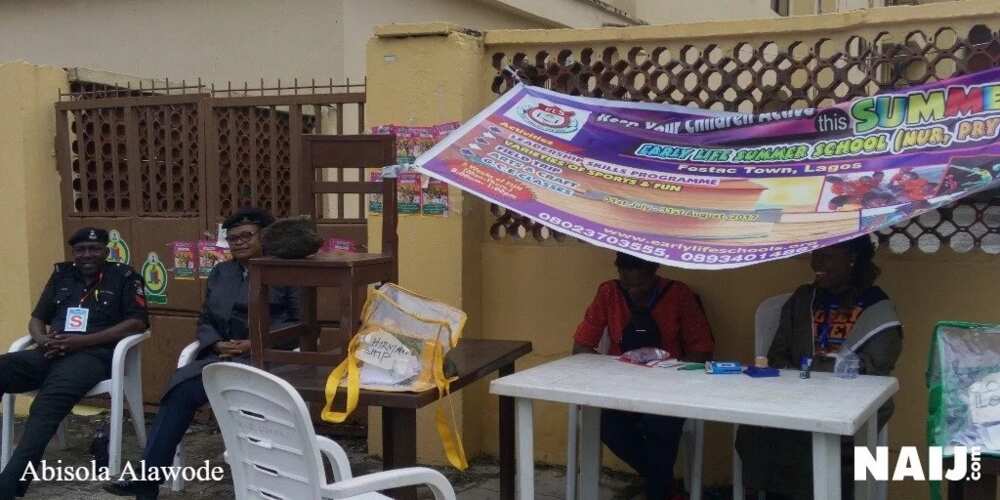 Amuwo Odofin LG residents vote peacefully in the ongoing council polls Amuwo Odofin LG residents vote peacefully in the ongoing council polls