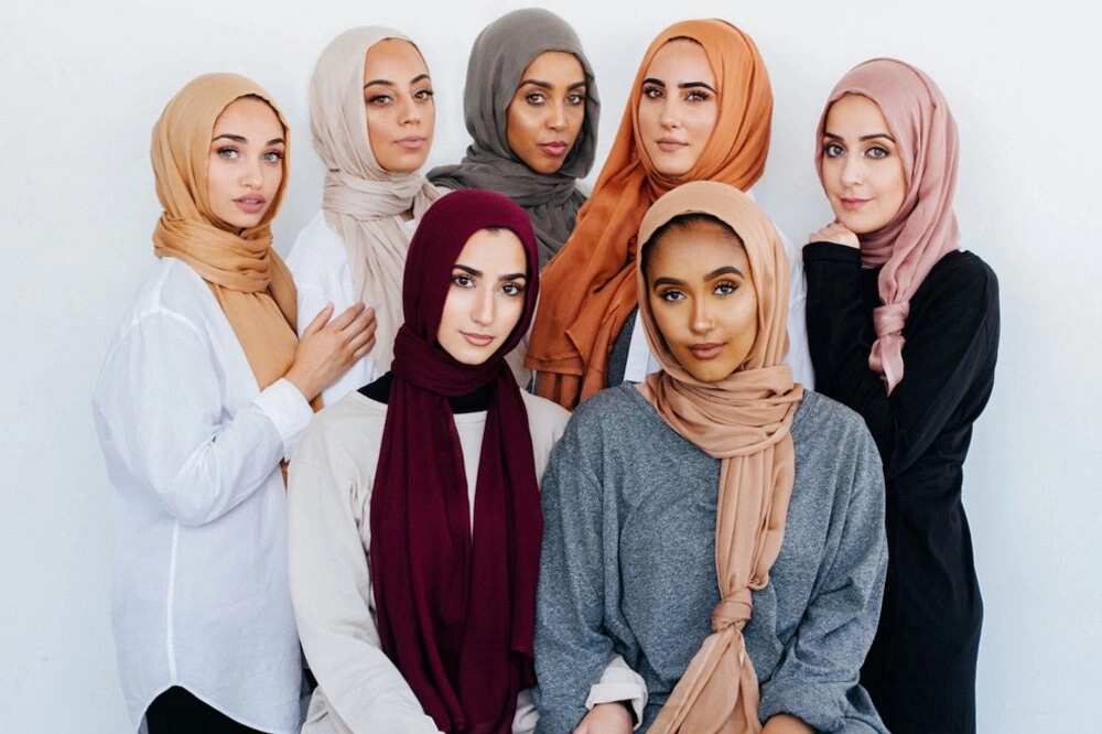 Hijab styles for face shapes Hijab styles for face shapes