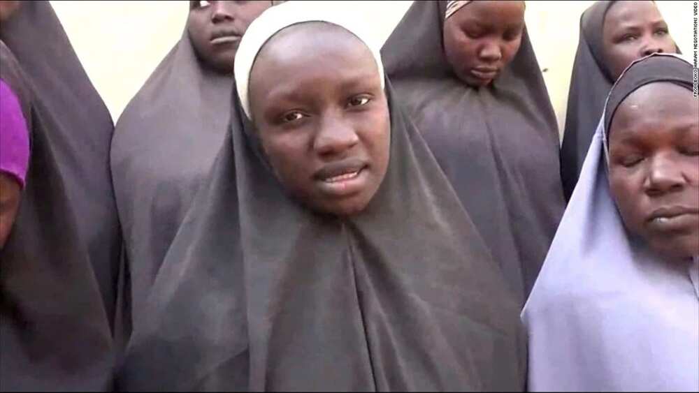 Chibok girls appear in a new video