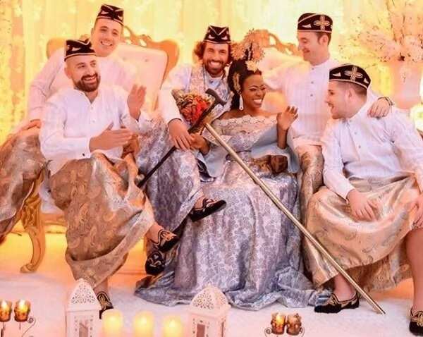 Efik bride and Italian groom 
Source: Instagram, Inemyoga