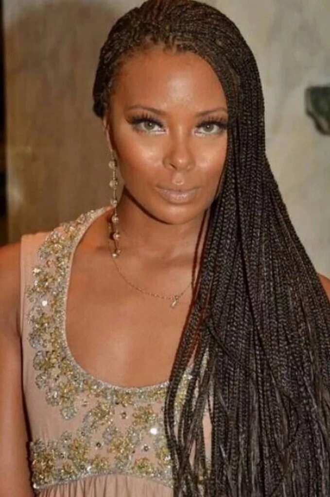 Nigerian Braids For Round Face Legitng 