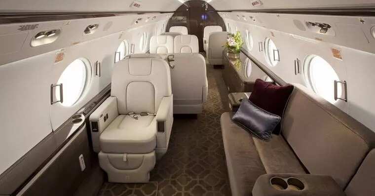 PHOTOS: How Much Does It Cost To Fly Like Buhari?