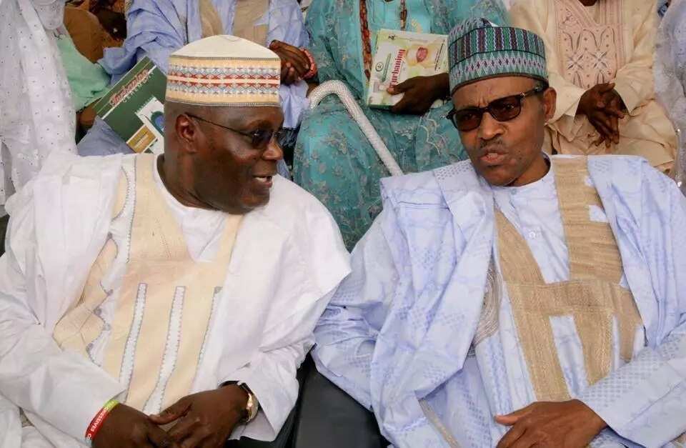 2019: Atiku Abubakar na shirin doke Shugaban kasa Buhari