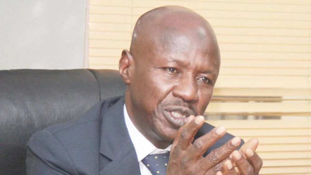 EFCC: Some forfeited assets given to presidential villa, federal agencies - Magu