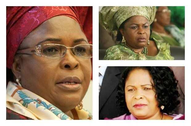 Patience Jonathan says police searched her family house but found nothing incriminating