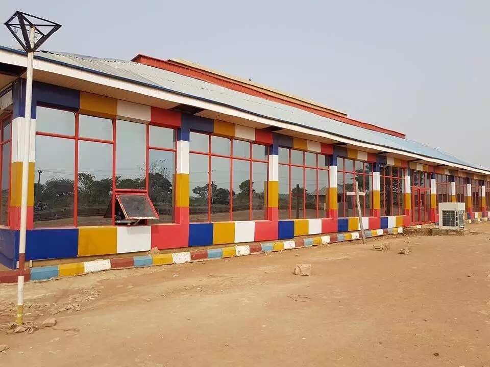 Nigerian bishop shares photos of his customised church, the first in the world