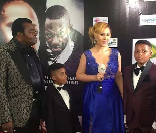 Musa Danjuma family