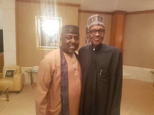 Rochas Okorocha, 4 other governors who left their states to welcome Buhari in Abuja