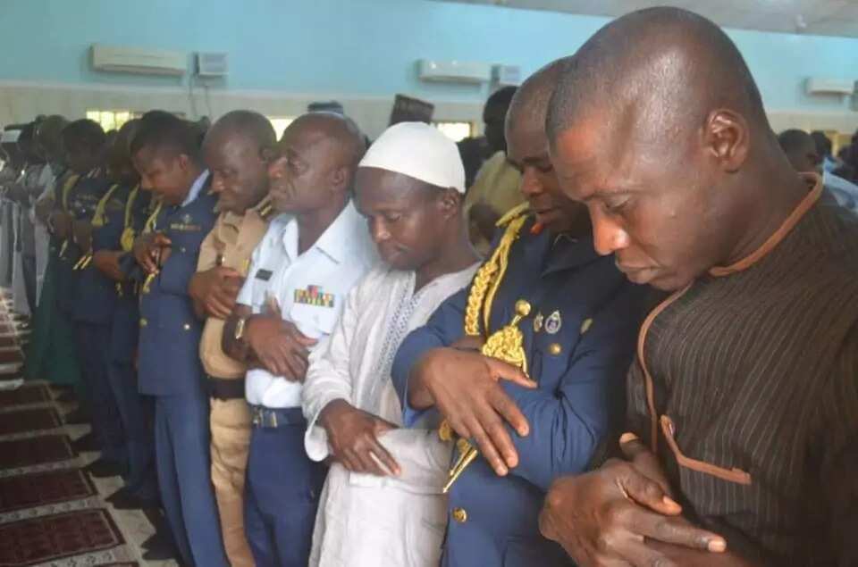 54th anniversary: NAF organises Juma'at prayers to mark celebration