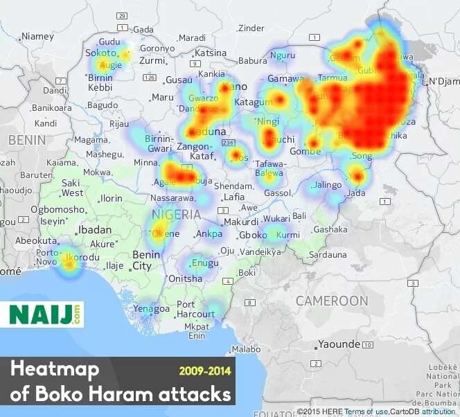 SEE The Boko Haram Death Toll Since Buhari Came To Power