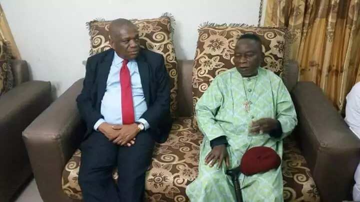 What former Abia governor Orji Uzor-Kalu discussed with Nnamdi kanu’s parents