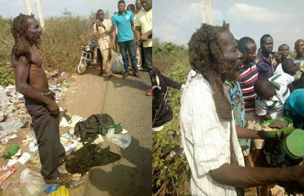 See mad man who picks used pampers and the children die after 14 days (photos)