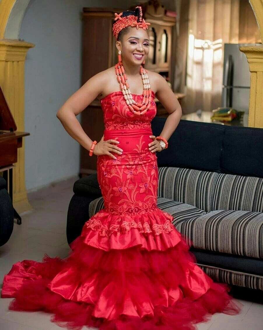 Nigerian fashion dresses for weddings